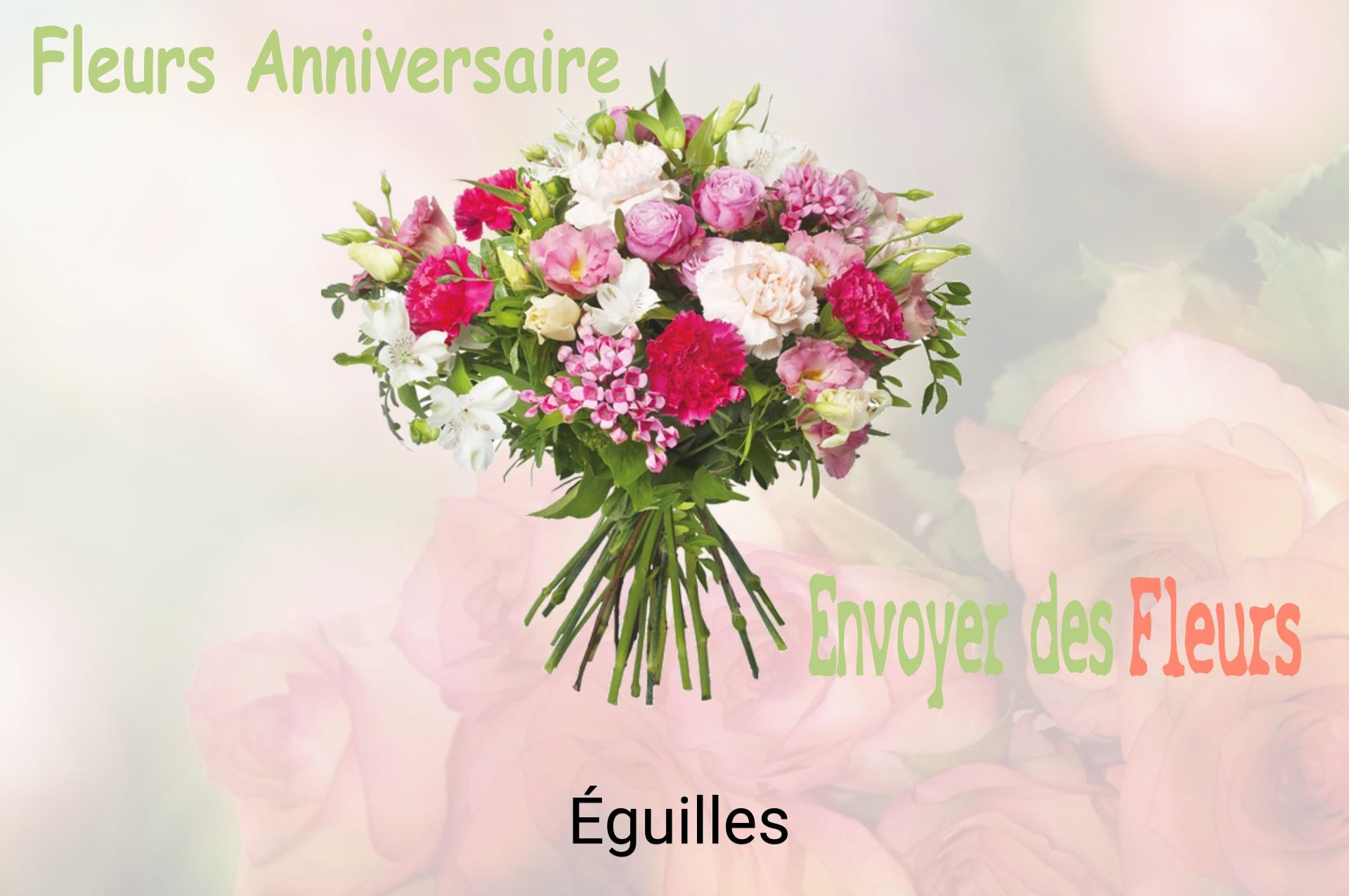 Bouquet de fleurs d’anniversaire livré à Éguilles