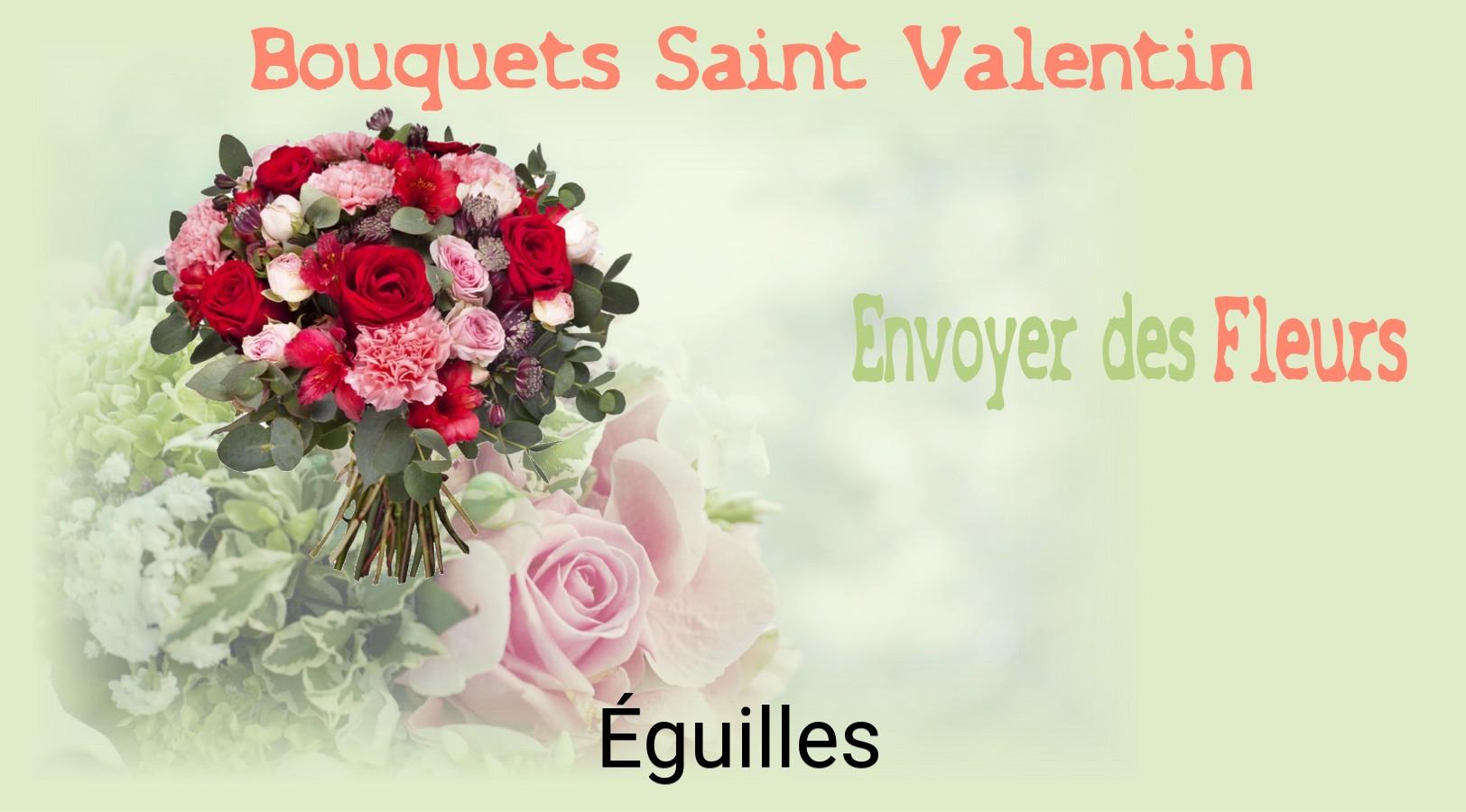 Roses de Saint-Valentin livrées à Éguilles