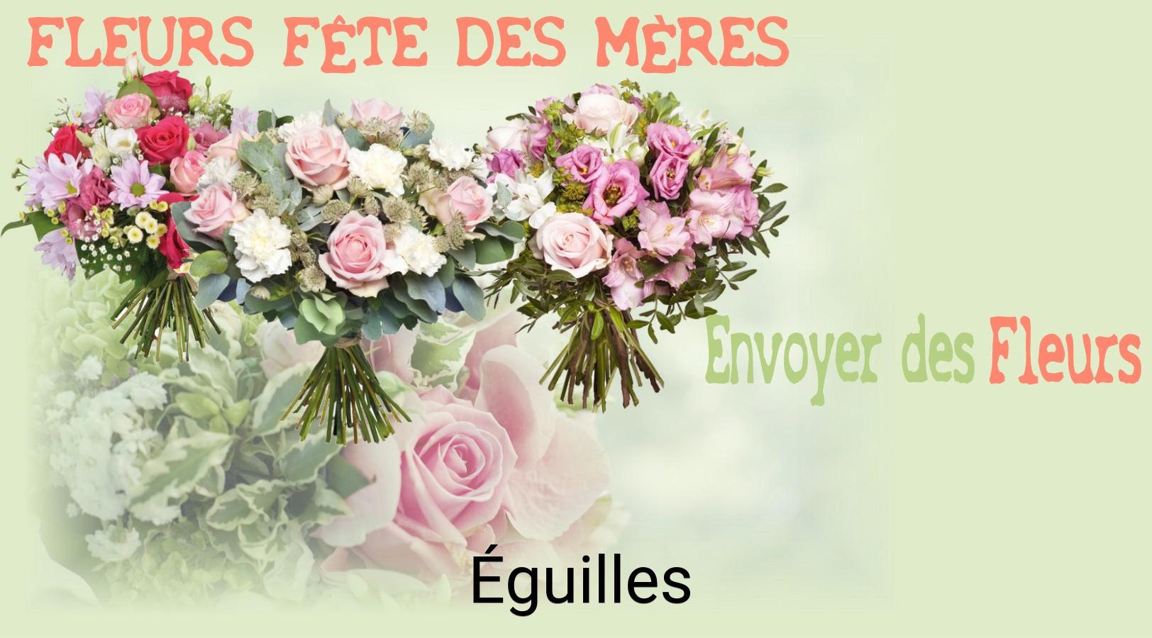 Bouquet de Fête des Mères livré à Éguilles