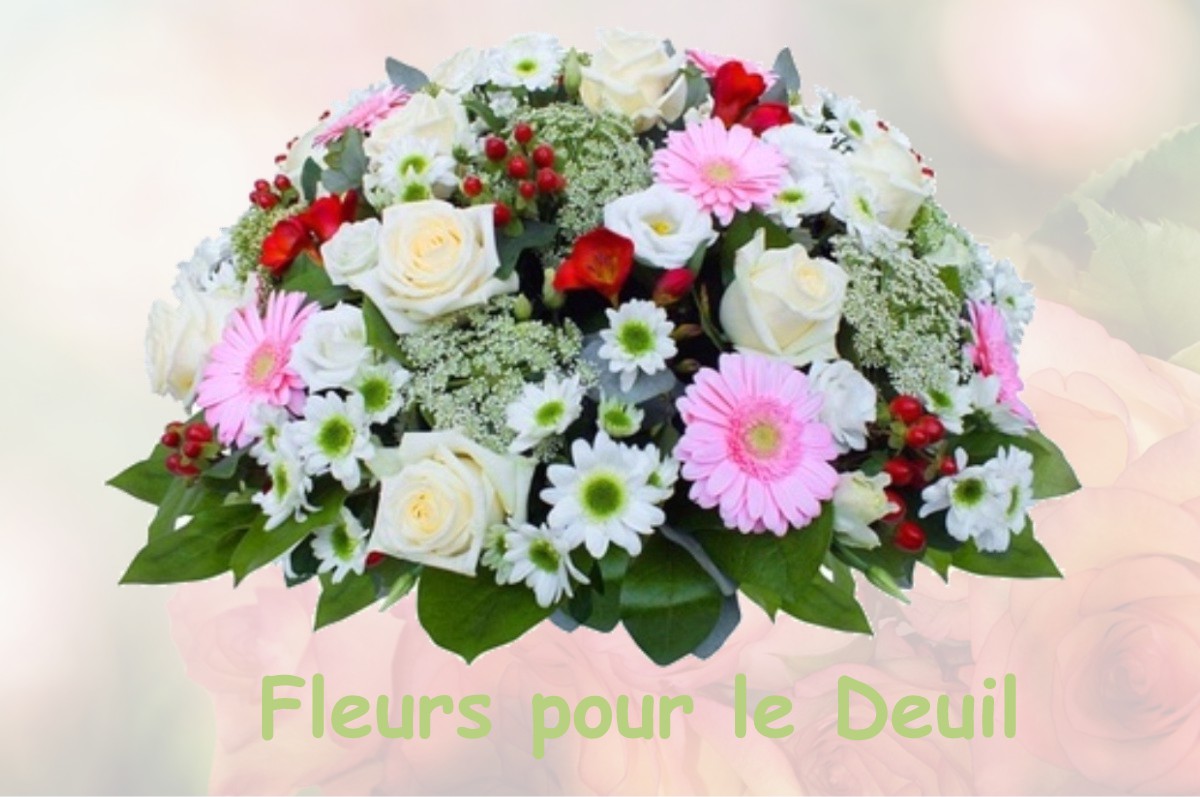 fleurs deuil EGUILLES